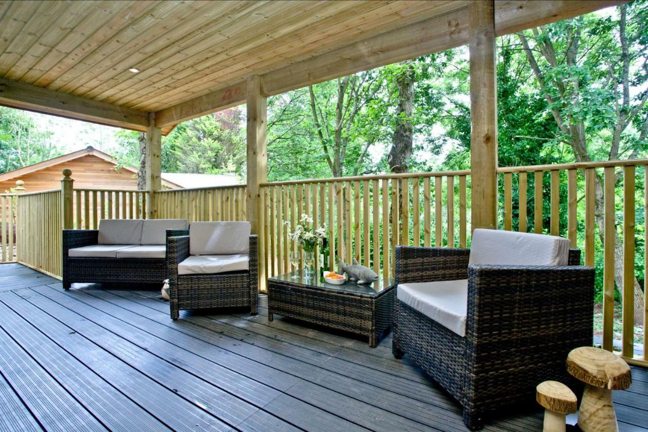 Cedar Lodge, South View Lodges, Exeter Exterior foto